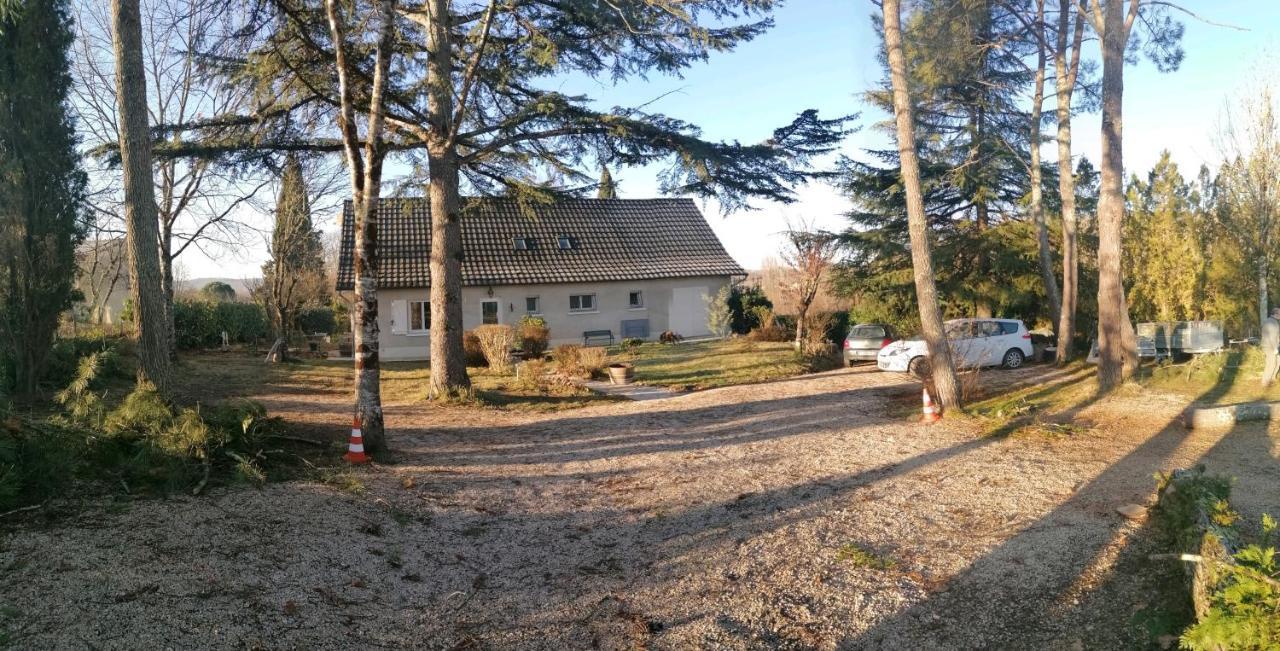 Chambres D'Hotes Le Verger Prayssac Ngoại thất bức ảnh